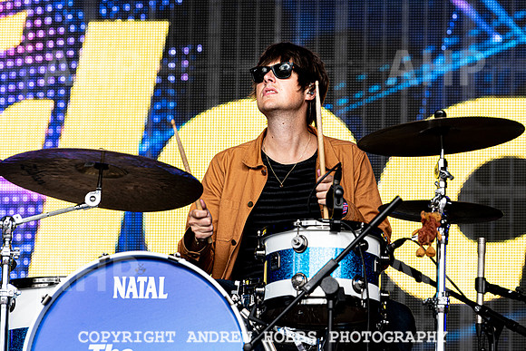 The Sherlocks -  Camp Bestival 2021-6475