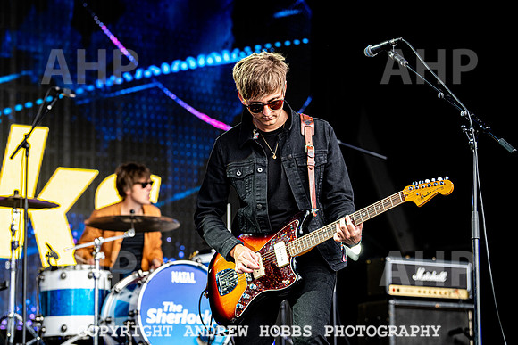 The Sherlocks -  Camp Bestival 2021-6520
