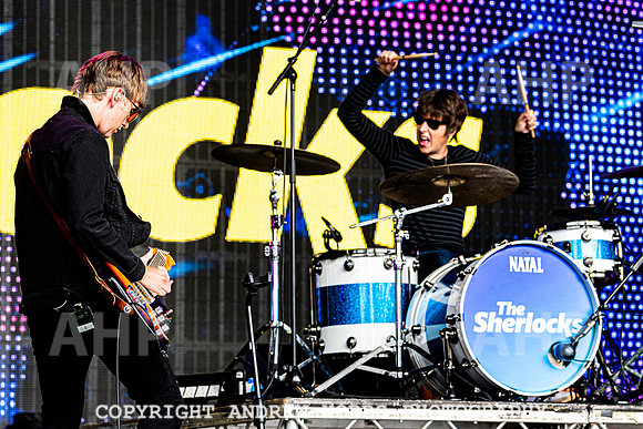 The Sherlocks -  Camp Bestival 2021-6535