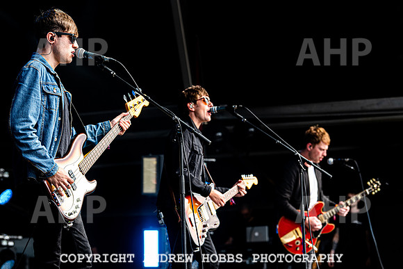 The Sherlocks -  Camp Bestival 2021-6672