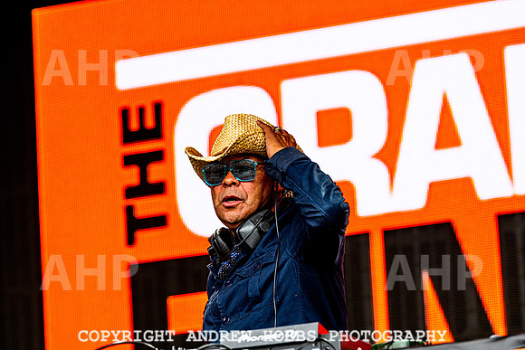 Craig Charles -  Camp Bestival 2021-6240