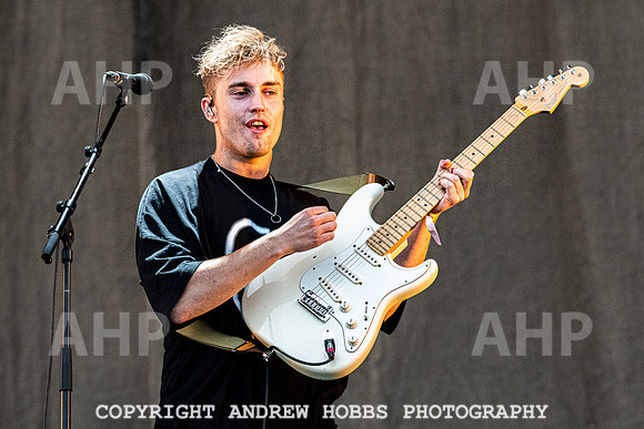 Sam Fender -  Boardmasters 2021-9876