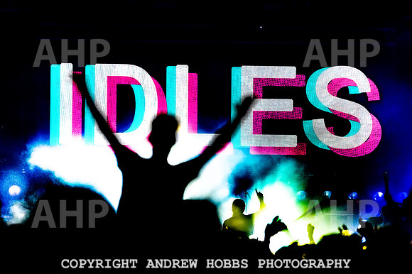Idles -  Boardmasters 2022-8044