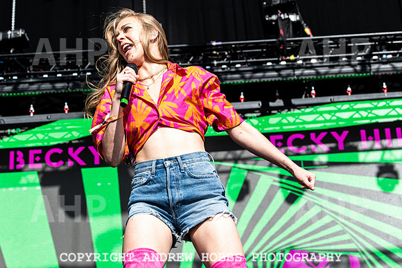 Becky Hill -  Boardmasters 2021-1202