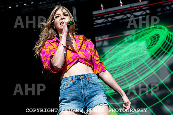 Becky Hill -  Boardmasters 2021-1290