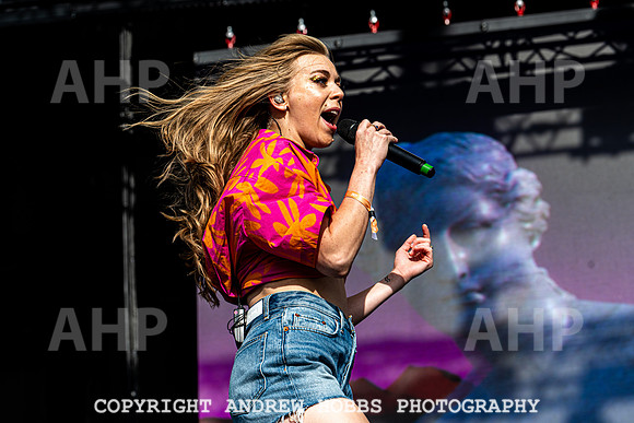 Becky Hill -  Boardmasters 2021-1310