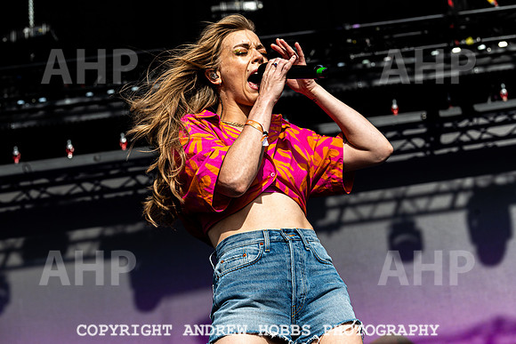 Becky Hill -  Boardmasters 2021-1329