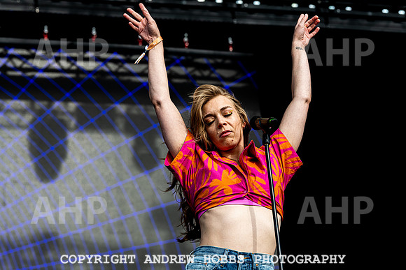 Becky Hill -  Boardmasters 2021-1346