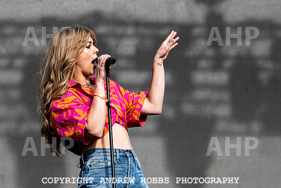 Becky Hill -  Boardmasters 2021-1445
