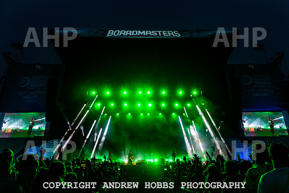 Gorillaz -  Boardmasters 2021-1515