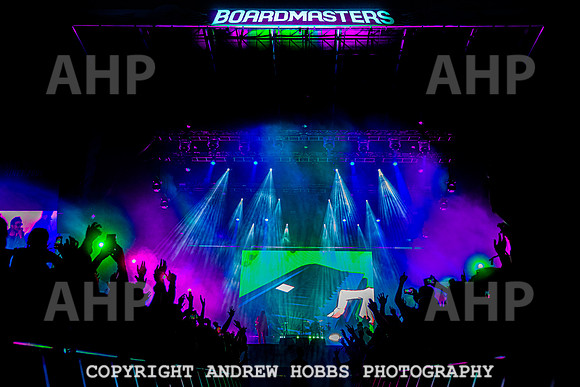 Gorillaz -  Boardmasters 2021-1610
