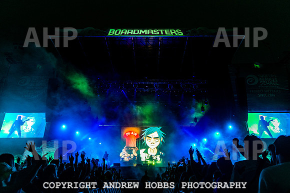 Gorillaz -  Boardmasters 2021-1579