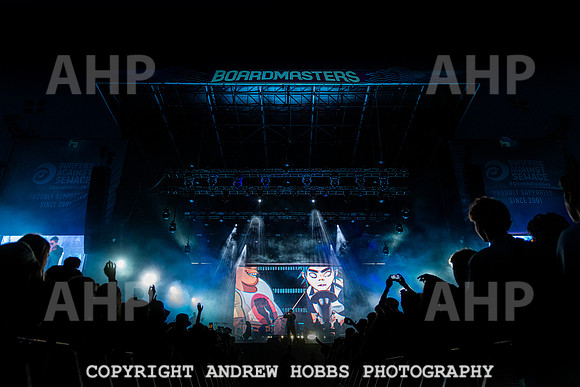 Gorillaz -  Boardmasters 2021-1620
