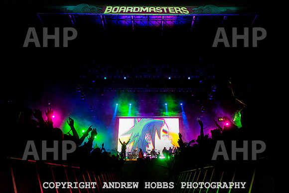 Gorillaz -  Boardmasters 2021-1649
