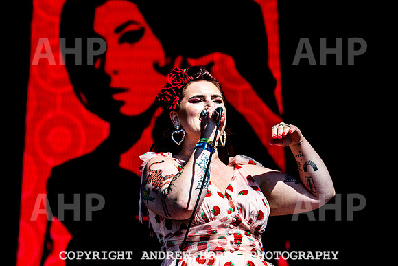 The Amy Winehouse Band - Camp Bestival Dorset 2024-2590