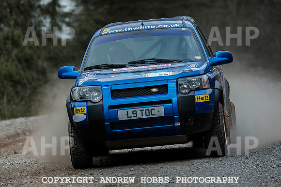 Somerset Stages Rally Chargot Woods_4059