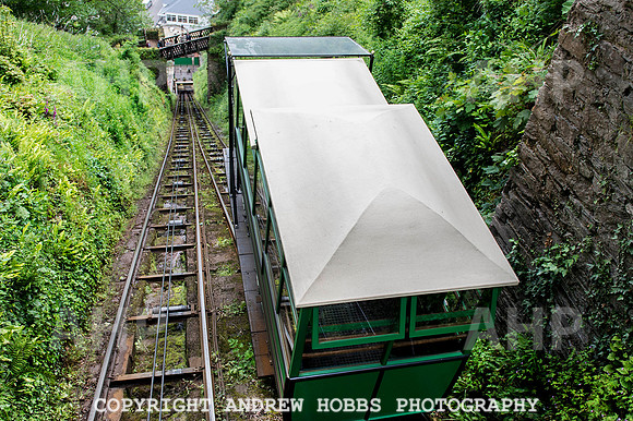 Lynton to Lynmouth Cliff Railway 001