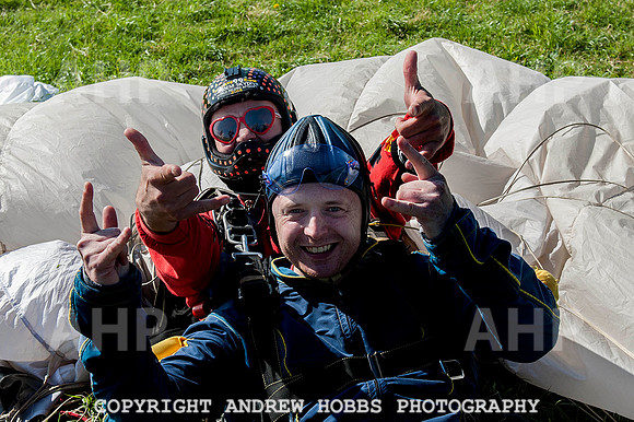 Skydiving world record attempt 014