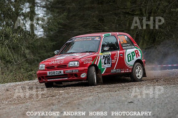 Somerset Stages Rally Chargot Woods_3663