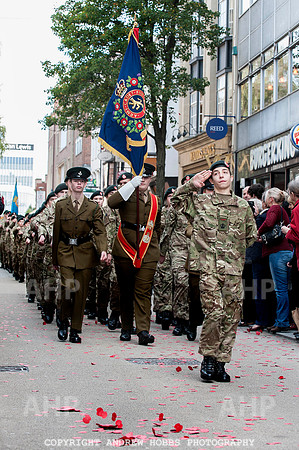 Exeter Poppy Parade 012
