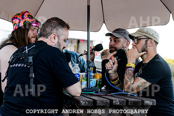 Ferocious Dog - Interview - Chagstock Music Festival 2022-4535