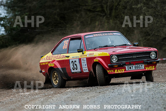 Somerset Stages Rally Chargot Woods_3951