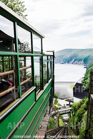 Lynton to Lynmouth Cliff Railway 006