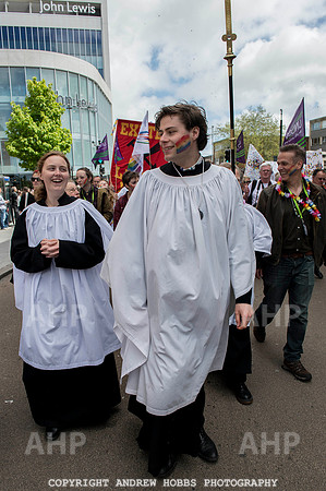 Exeter Gay Pride March 005