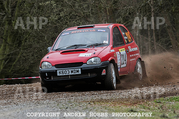 Somerset Stages Rally Chargot Woods_3628
