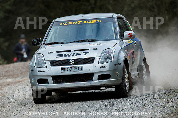 Somerset Stages Rally Chargot Woods_4047