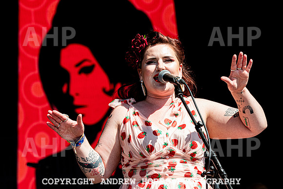 The Amy Winehouse Band - Camp Bestival Dorset 2024-2671