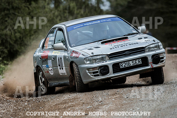 Somerset Stages Rally Chargot Woods_4031