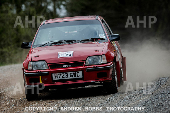 Somerset Stages Rally Chargot Woods_4079