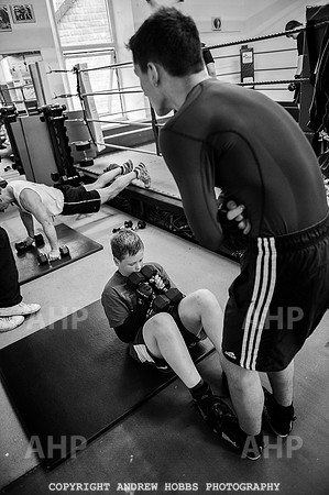 Watchet Boxing Club May 2014 28