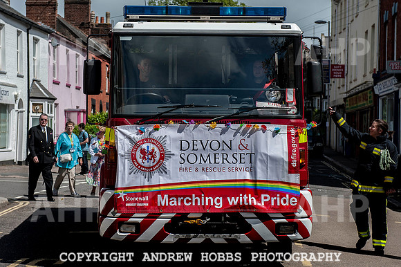 Exeter Gay Pride March 019