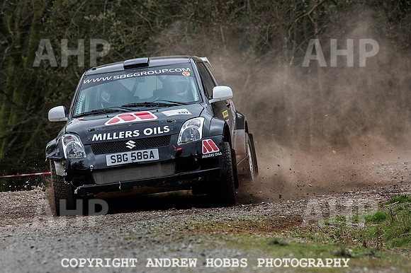 Somerset Stages Rally Chargot Woods_3460