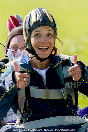 Skydiving world record attempt 006