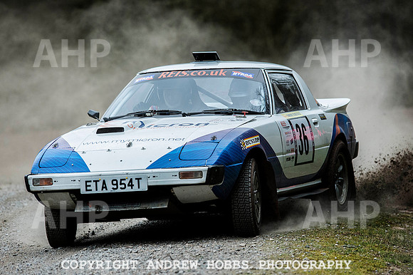 Somerset Stages Rally Chargot Woods_3963