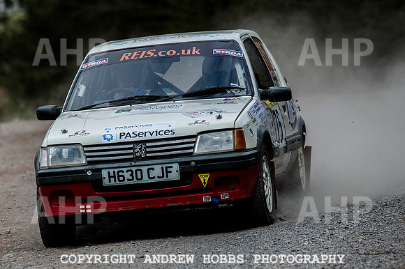 Somerset Stages Rally Chargot Woods_4062
