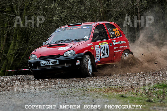 Somerset Stages Rally Chargot Woods_3525