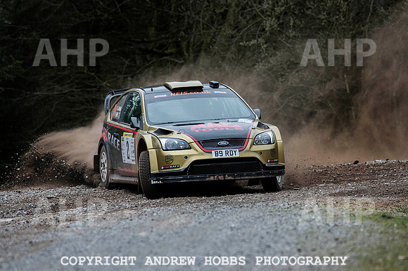 Somerset Stages Rally Chargot Woods_3792