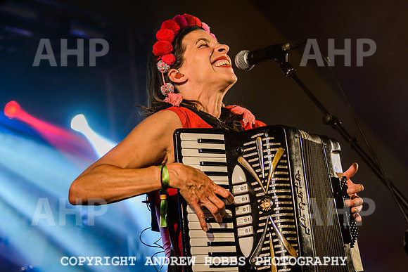 Molotov Jukebox (Natalia Tena) - Watchet Music Festival 2022-4191