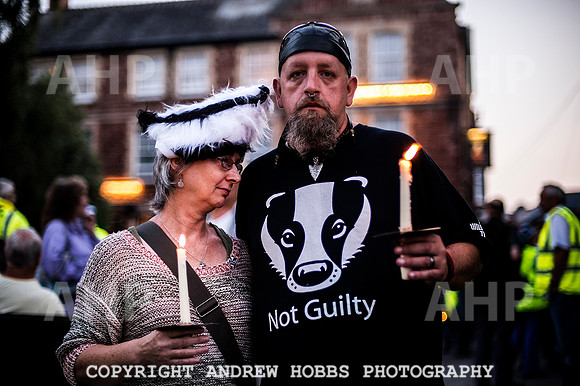 Minehead Badger Cull Protest_8702