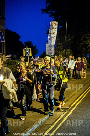 Minehead Badger Cull Protest_8821