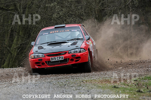 Somerset Stages Rally Chargot Woods_3574