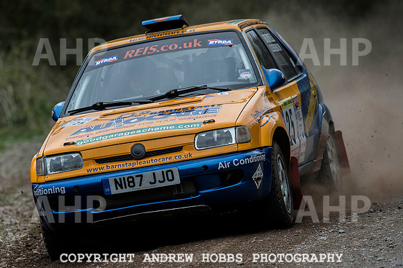 Somerset Stages Rally Chargot Woods_3971