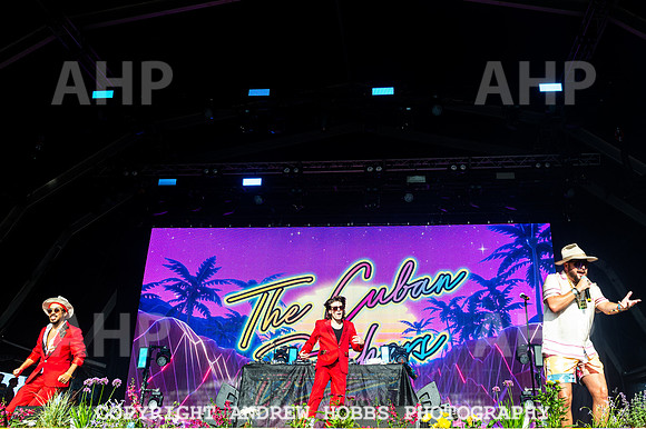 Cuban Brothers - Camp Bestival 2022-5892