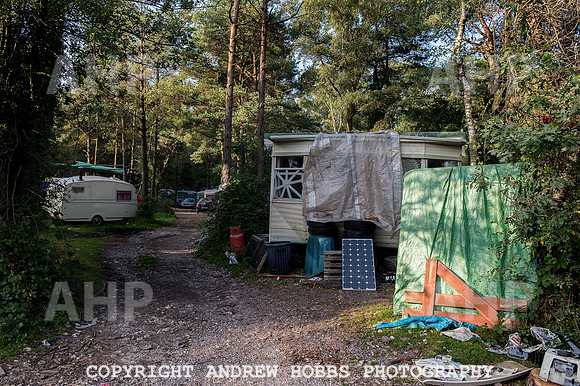 Travellers Camp Haldon Hill Exeter 2014 008