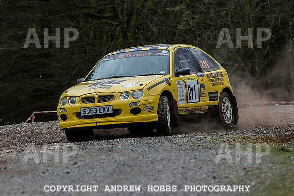 Somerset Stages Rally Chargot Woods_3488