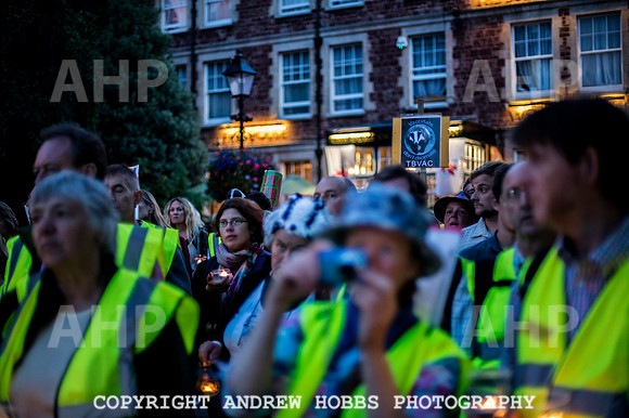Minehead Badger Cull Protest_8714